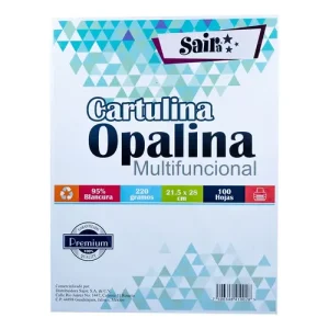 Opalina Blanca T/C 220g SAIRA E100