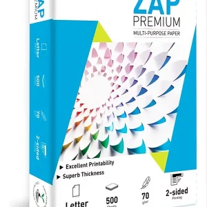 Hoja Blanca Carta 500H ZAP Premium 95% Blanco