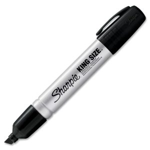 Marcador Permanente Sharpie King Size Negro Pieza