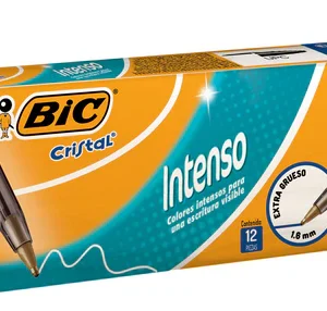 Bolig BIC Cristal Azul 1.6 C/12 Pzas
