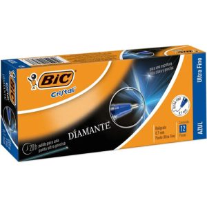 Bolig BIC P 0.7 Ultra Fino Azul C/12 Pzas