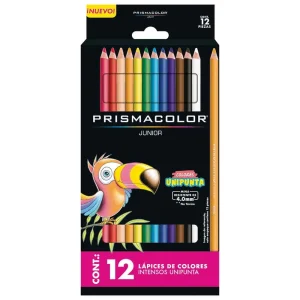 Colores PrismaColor Largos C/12 Jr Intenso Pieza