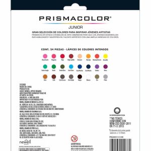 Colores PrismaColor Largos C/24 Jr Pieza