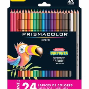 Colores PrismaColor Largos C/24 Jr Pieza