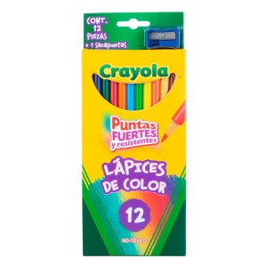 Colores CRAYOLA Largos C/12 Pieza