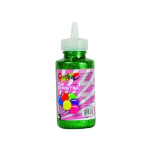 Pegamento C/Diamantina 60ml Verde Bandera NAEN