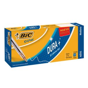 Bolig BIC P 1.0 PMediano Azul C/12 Pzas