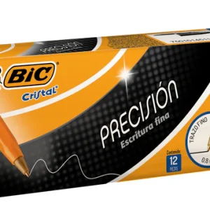 Bolig BIC P 0.8 PFino Azul C/12 Pzas