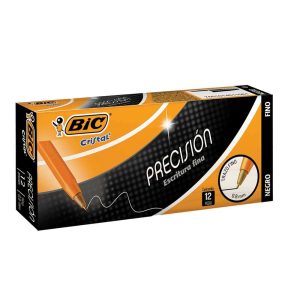 Bolig BIC P 0.8 PFino Negro C/12 Pzas