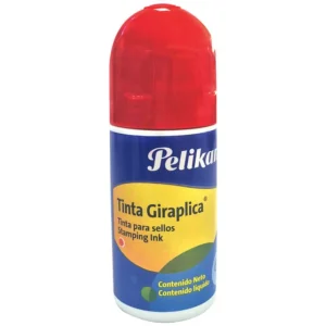 Tinta P/Sello PELIKAN Giraplica Rojo Pieza