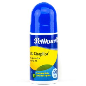 Tinta P/Sello PELIKAN Giraplica Azul Pieza
