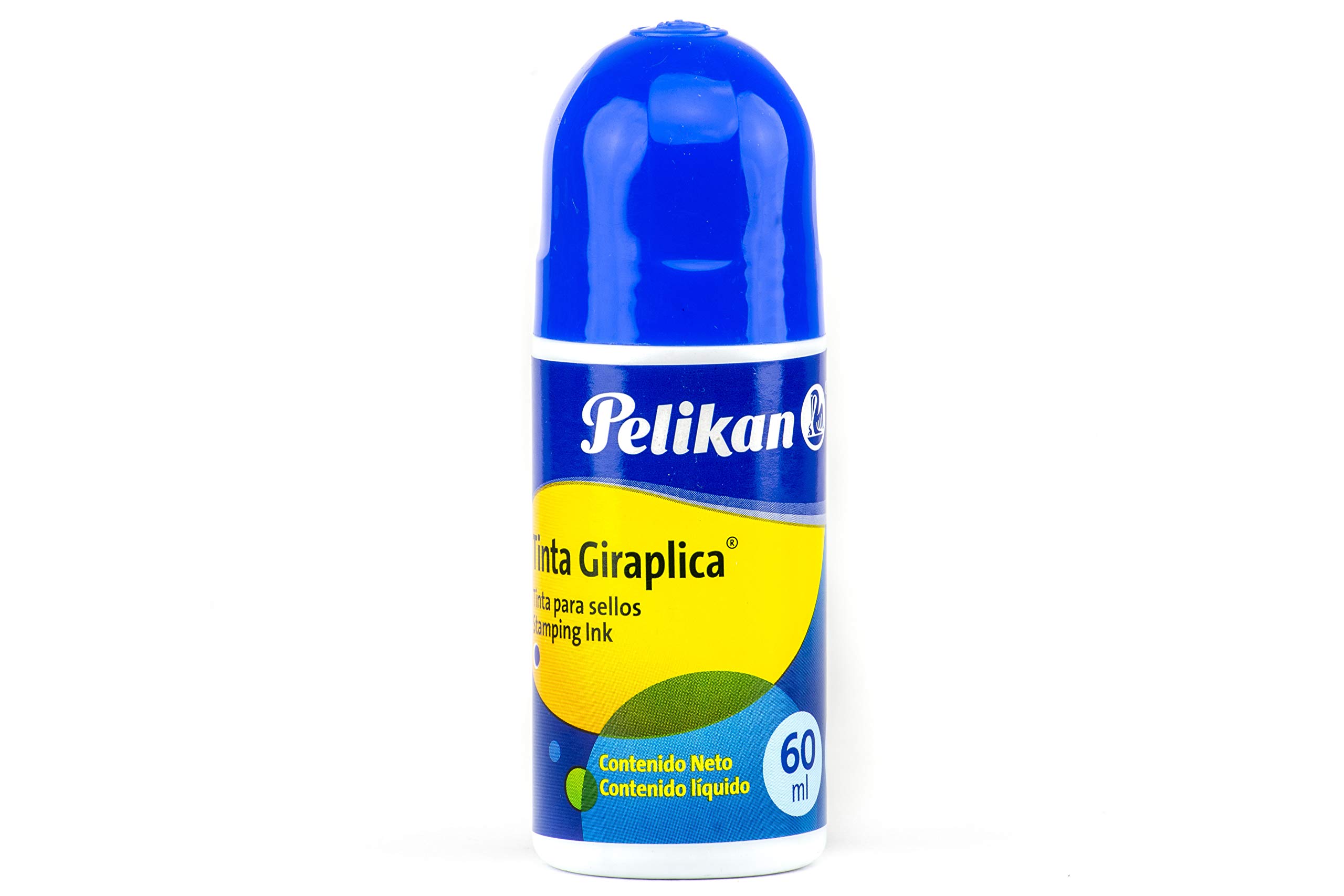 Tinta P/Sello PELIKAN Giraplica Azul Pieza