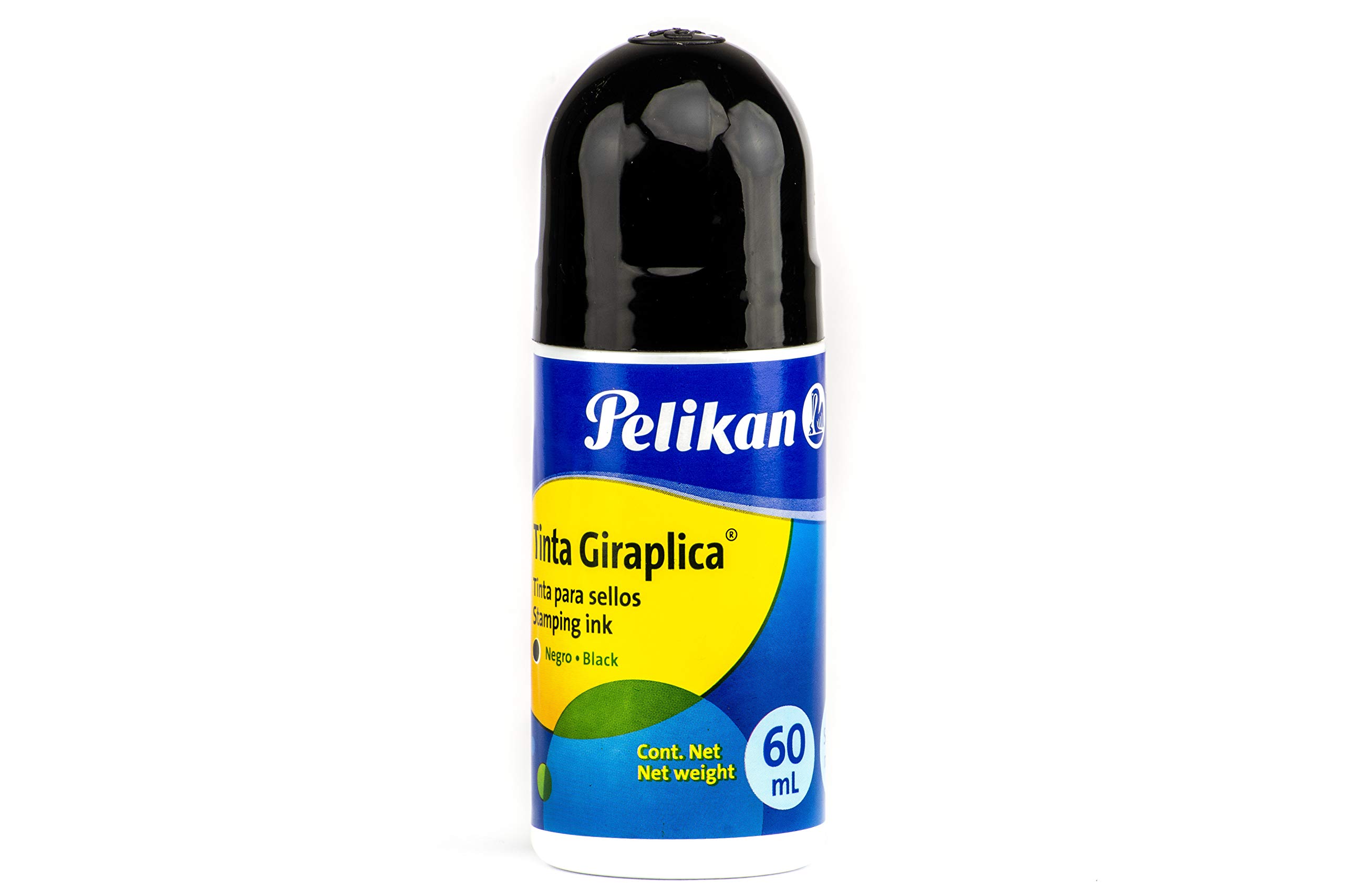 Tinta P/Sello PELIKAN Giraplica Negro Pieza