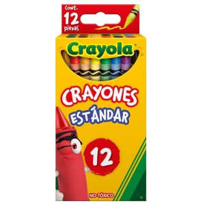 Crayon C/12 CRAYOLA Estandar Pieza
