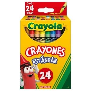 Crayon C/24 CRAYOLA Estandar Pieza