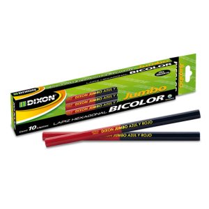 Bicolor DIXON Grueso Jumbo C/10 Pzas