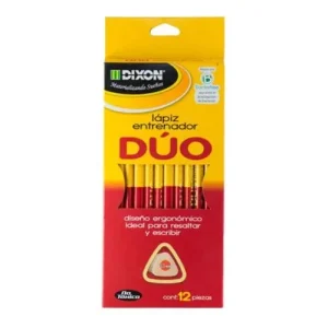 Lapiz Entrenador DUO Dixon C/12 Pzas