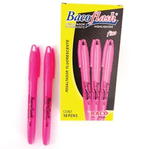 Marcatexto BACO PFino Rosa 10 Piezas