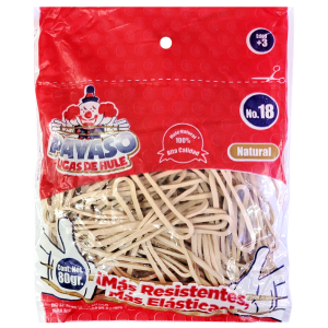 Ligas Payaso Natural #18 80 gr