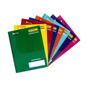 Cuaderno Profesional Cosido NORMA 100H Cuadro 5mm