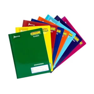 Cuaderno Profesional Cosido NORMA 100H Blanco