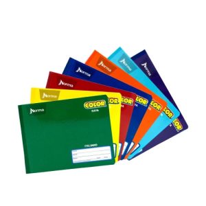 Cuaderno Forma Italiana Cosido Norma 100H Cuadro 14mm