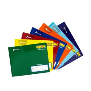 Cuaderno Forma Italiana Cosido Norma 100H Doble Raya