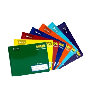 Cuaderno Forma Italiana Cosido Norma 100H Cuadro 5mm