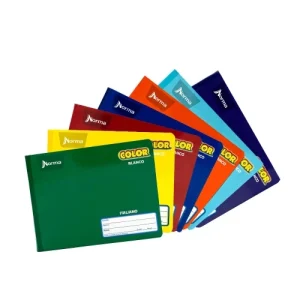 Cuaderno Forma Italiana Cosido Norma 100H Blanca