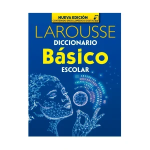 Diccionario Larousse Escolar Basico (Azul)