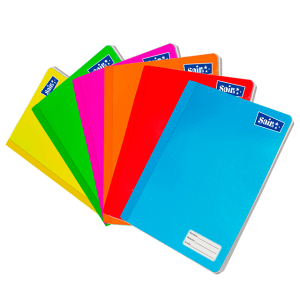 Cuaderno Profesional Cosido SAIRA 100H Cuadro 7