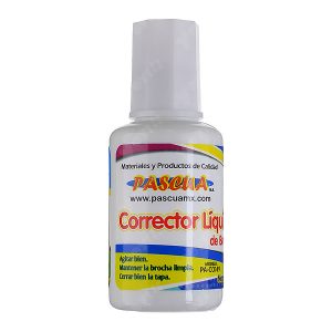 Corrector Liquido Pascua 20ml Pieza