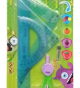 Juego De Geometria JOCAR Flex c/aroma