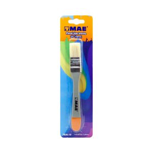 Pincel Ancho Tipo Brocha 3/4″ MAE Blister