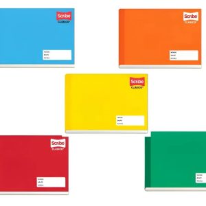 Cuaderno Forma Italiana Cosido Scribe #4520 100H Raya